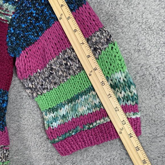 Marc by Marc Jacobs Womens Chunky Knit Sweater Size Large Oversized Artsy Cozy - Picture 9 of 16